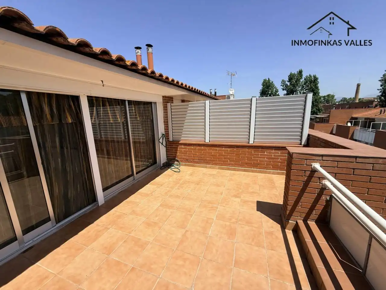 Terrace of Detached homes for sale in Parets del Vallès  with Air Conditioner, Heating and Private garden