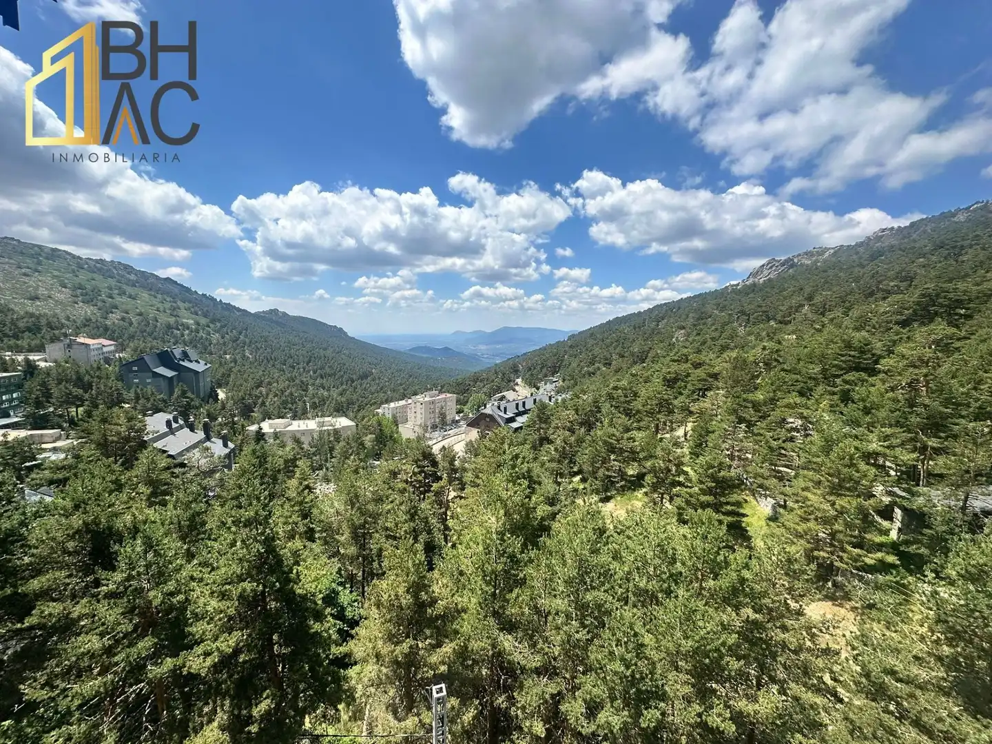 Vista exterior de Piso en venta en Cercedilla