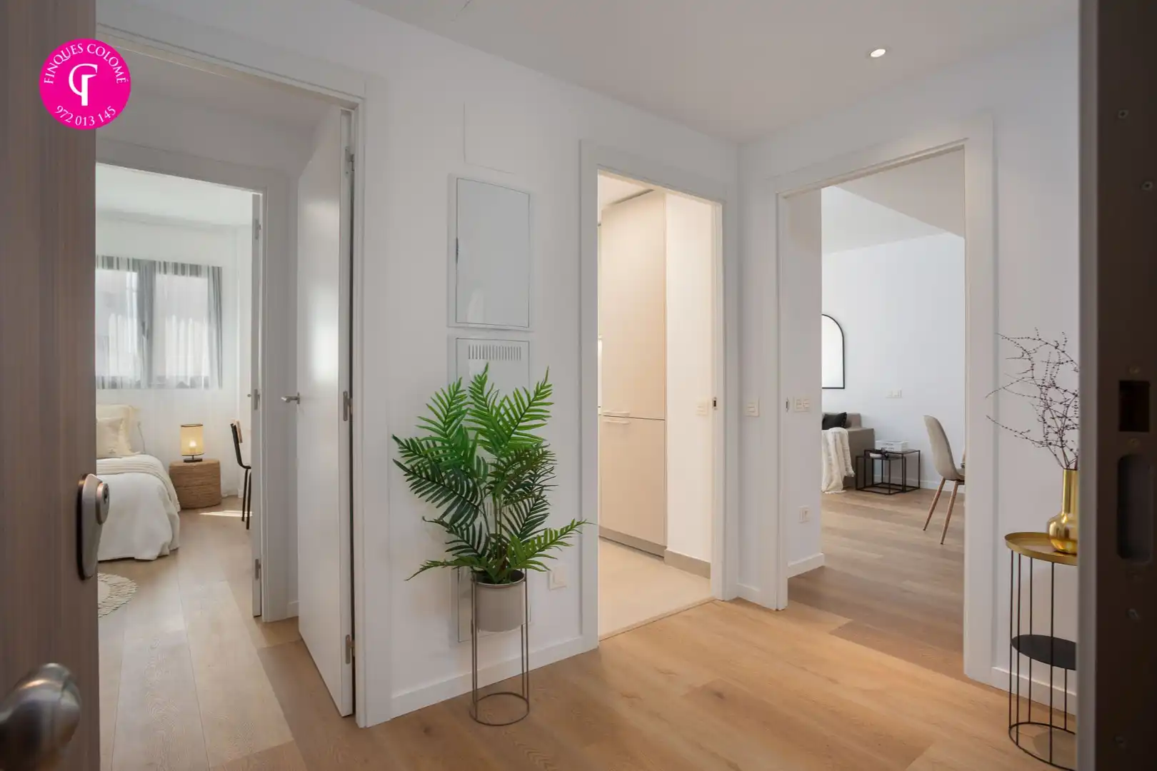 Piso en venta en Girona con Aire acondicionado, Calefacción y Balcón