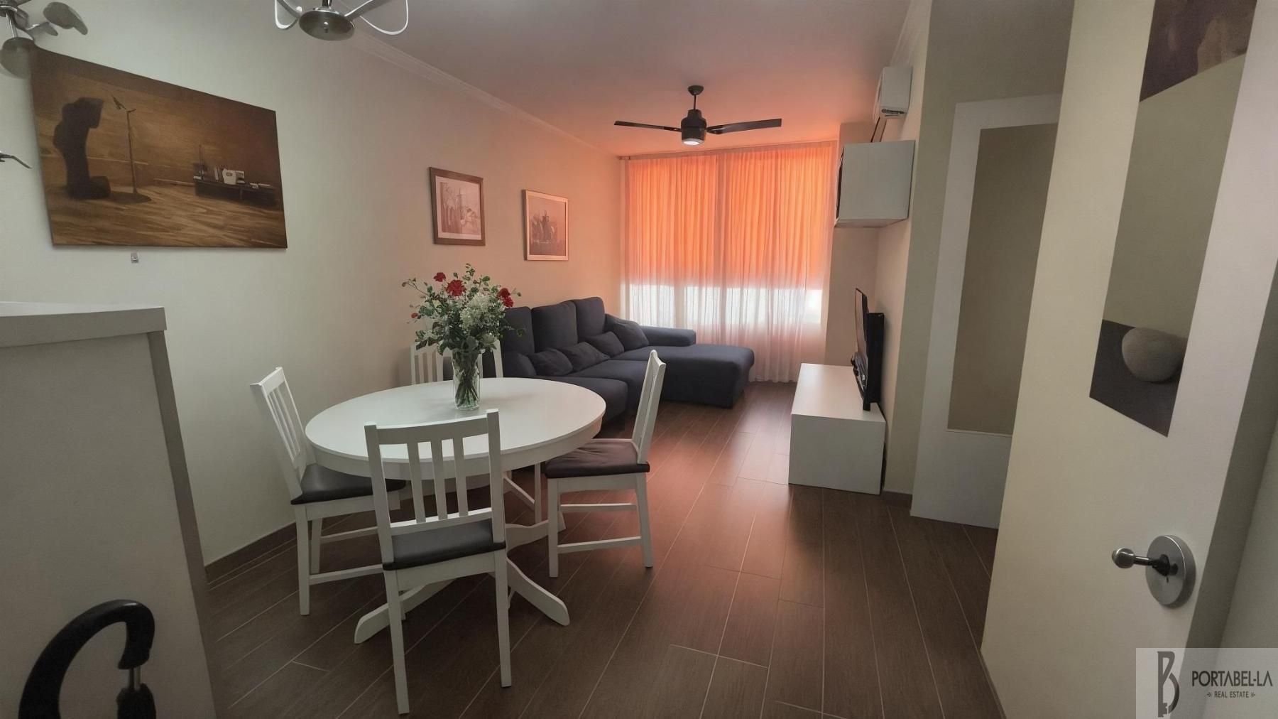 Living room of Flat for sale in El Puerto de Santa María  with Air Conditioner