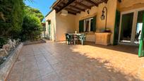 Terrassa de Casa o xalet en venda en Alcúdia amb Aire condicionat, Jardí privat i Terrassa