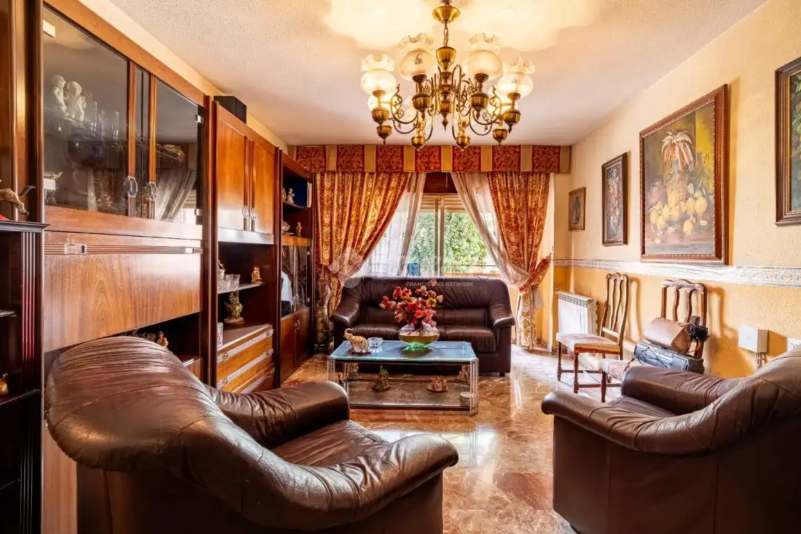 Sala de estar de Piso en venta en Granada