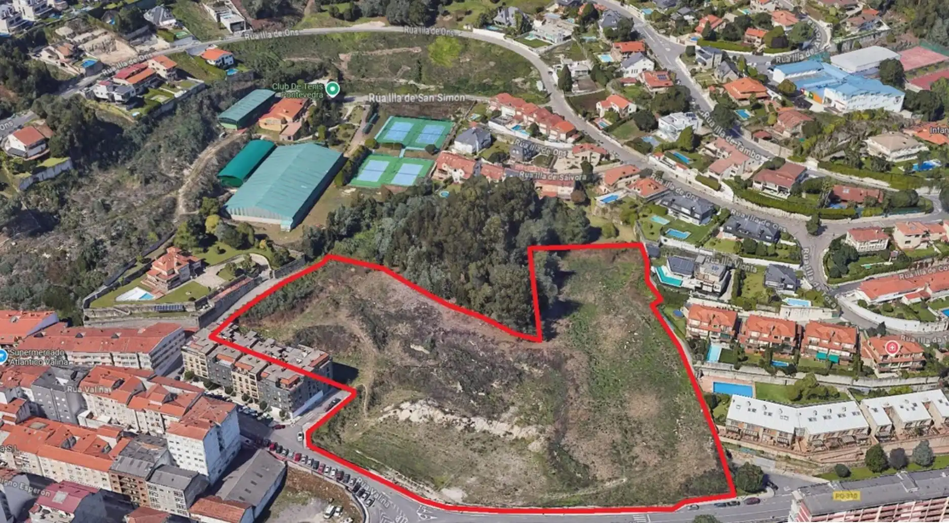Residential land for sale in Rúa Valiña, imagen 2