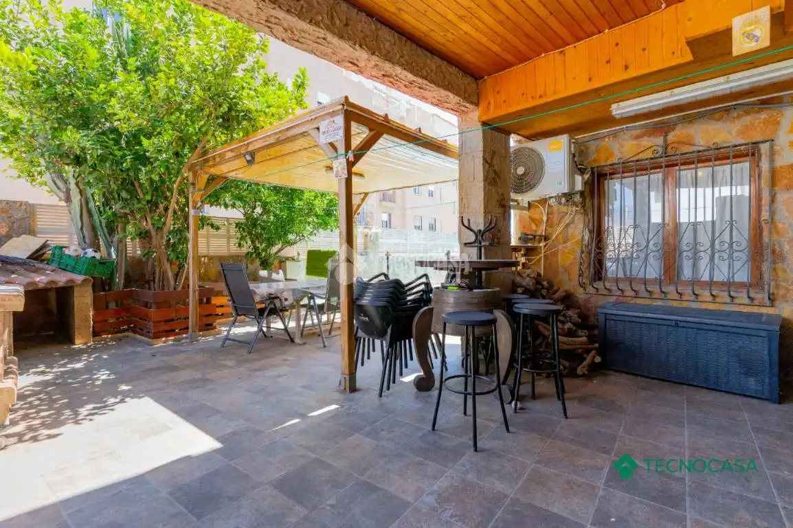 Terrace of Houses for sale in Roquetas de Mar  with Swimming Pool