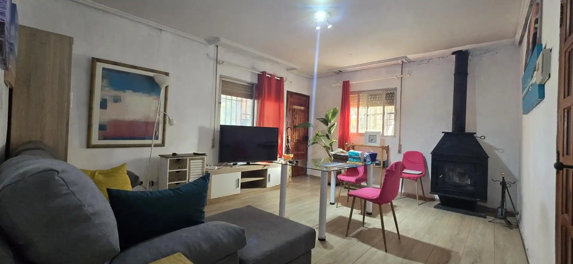 Sala d'estar de Casa o xalet en venda en Llíria amb Terrassa i Piscina comunitària