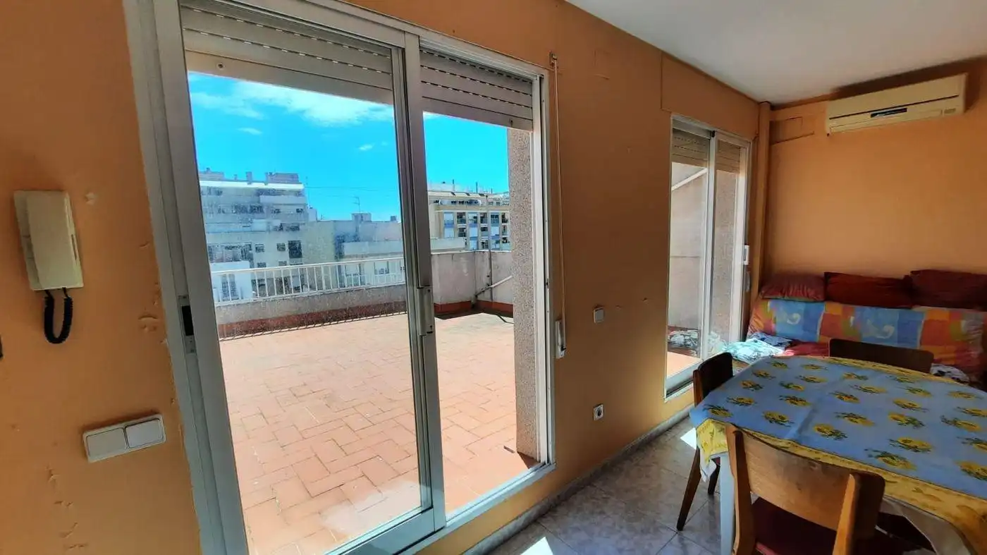 Terrasse von Maisonette zum Verkauf in La Ràpita mit Klimaanlage und Terrasse