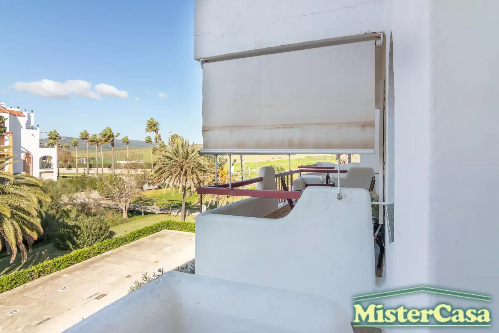 Balcony of Flat for sale in Atlanterra