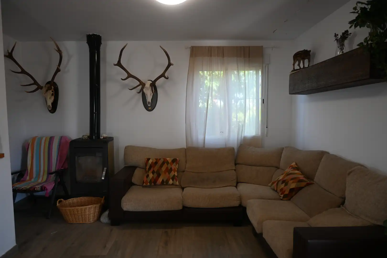 Sala d'estar de Casa o xalet en venda en Betxí amb Jardí privat, Terrassa i Piscina