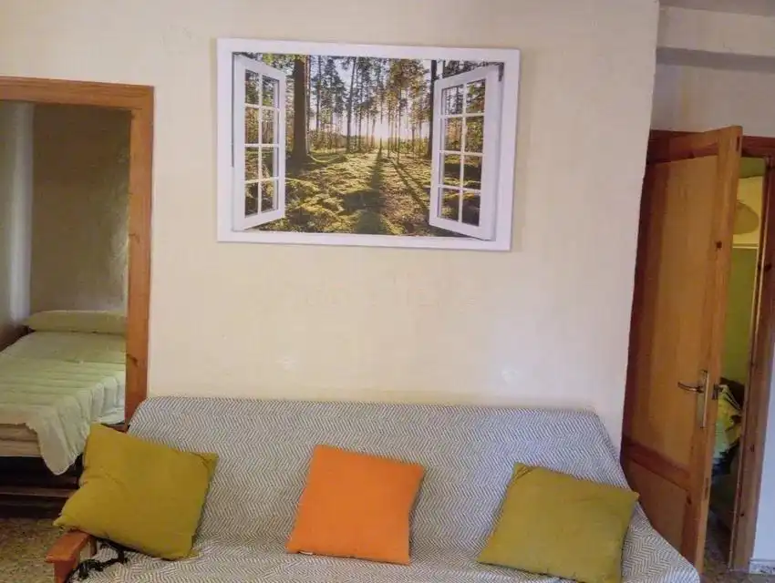 Sala de estar de Casa o chalet en venta en Godelleta con Jardín privado, Terraza y Trastero