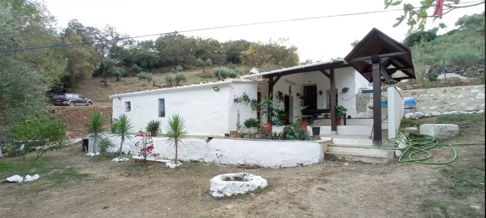 Vista exterior de Finca rústica en venta en Benaocaz