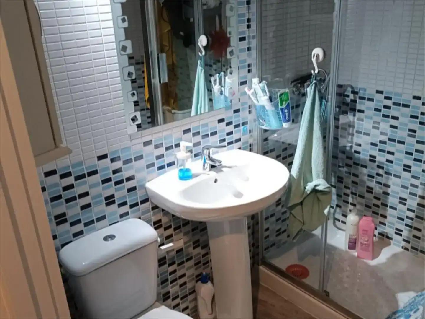 Bany de Apartament en venda en Roquetas de Mar amb Aire condicionat