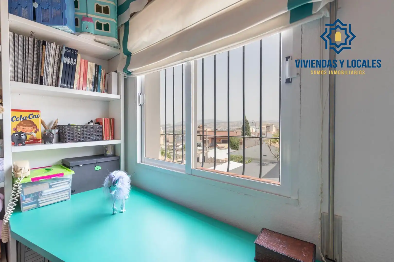 Terraza de Casa o chalet en venta en La Zubia con Aire acondicionado, Calefacción y Jardín privado