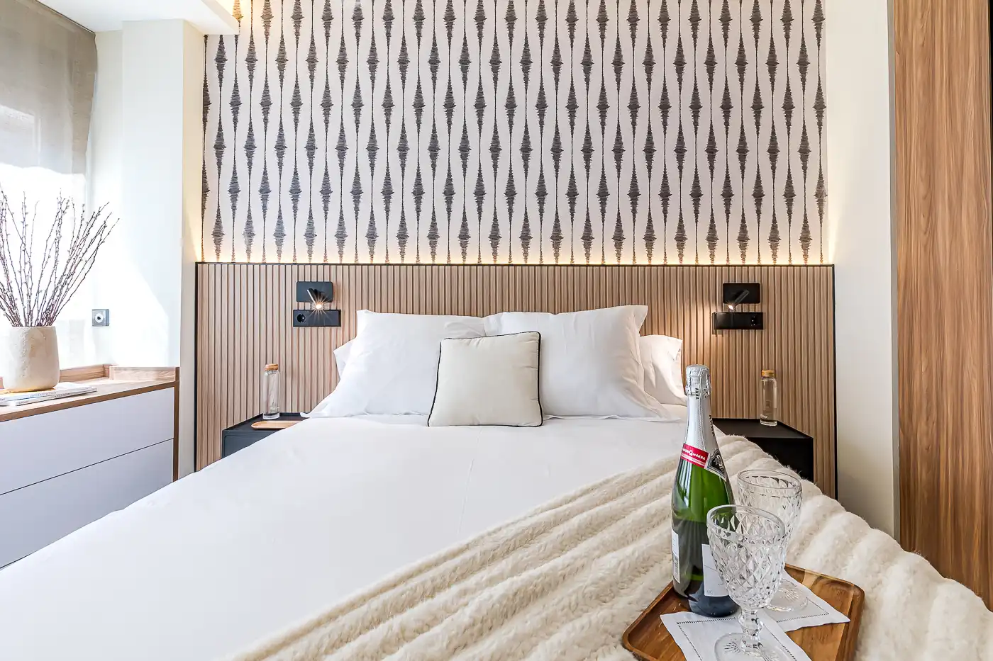 Habitación de Estudio de alquiler en Madrid con Aire acondicionado, Calefacción y Amueblado