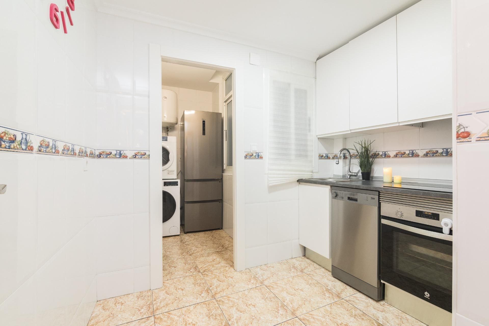 Cuina de Pis en venda en Elche / Elx amb Aire condicionat i Balcó