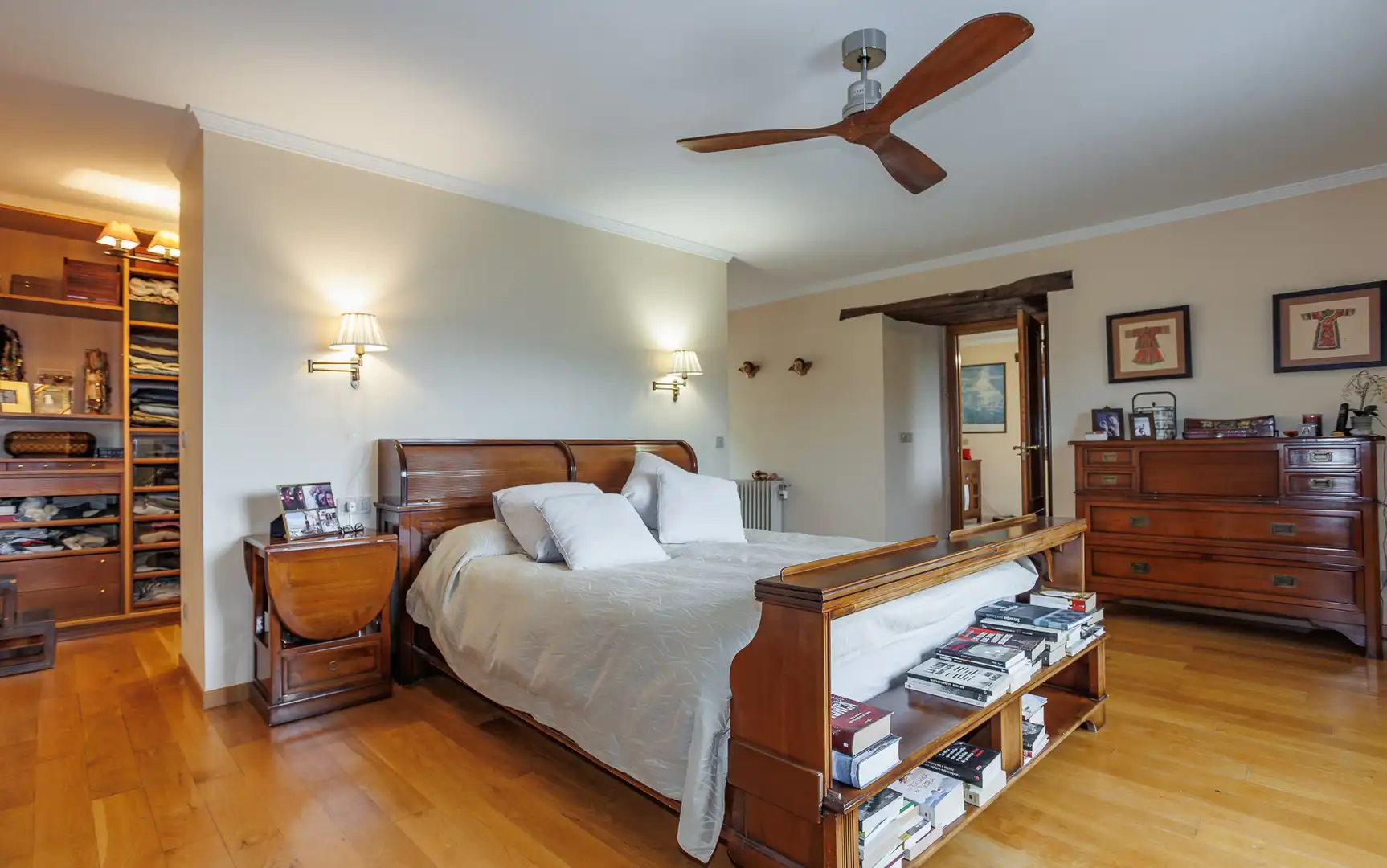 Habitación de Casa o chalet en venta en Lugo con Piscina y Amueblado