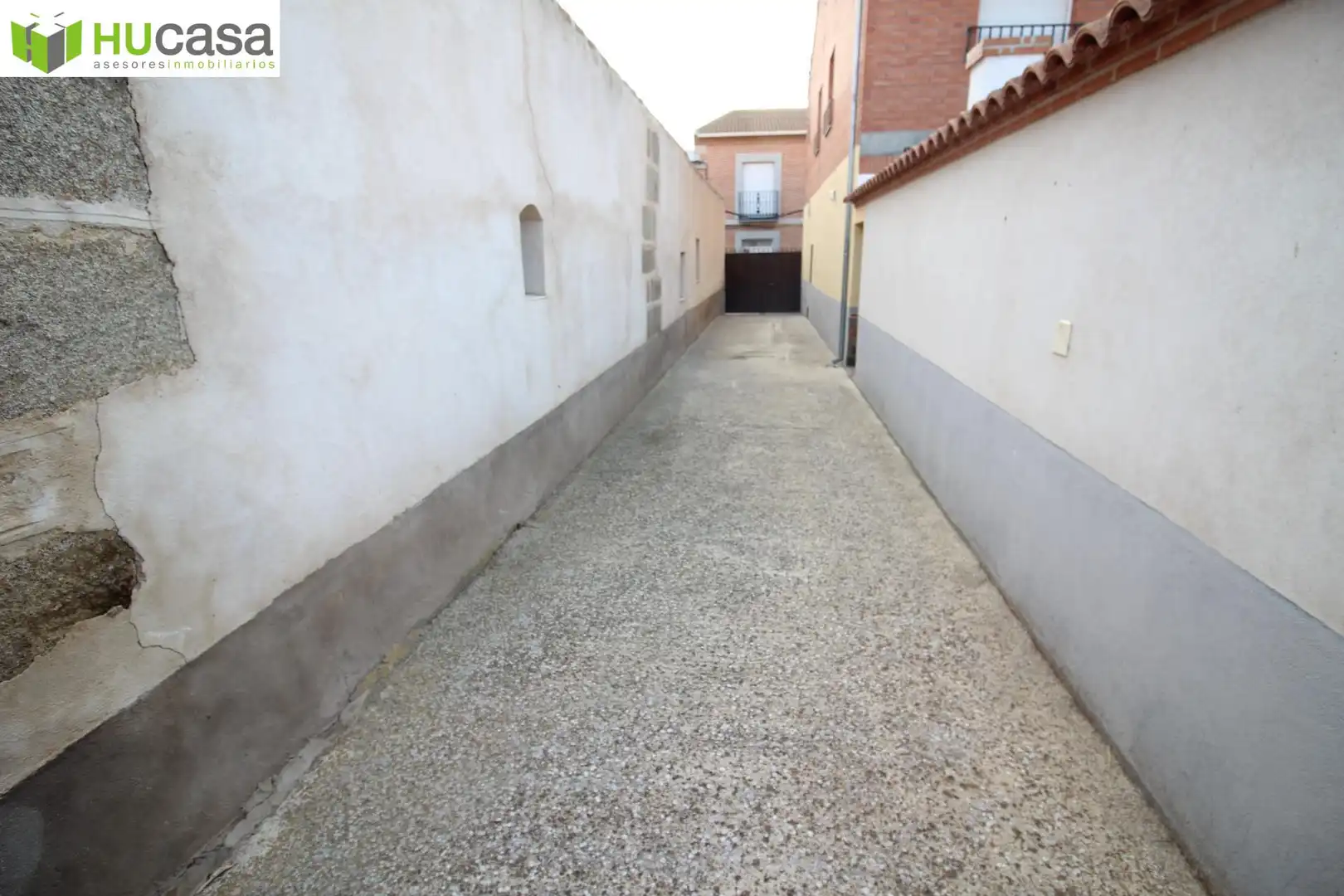 Vista exterior de Residencial en venda en Menasalbas