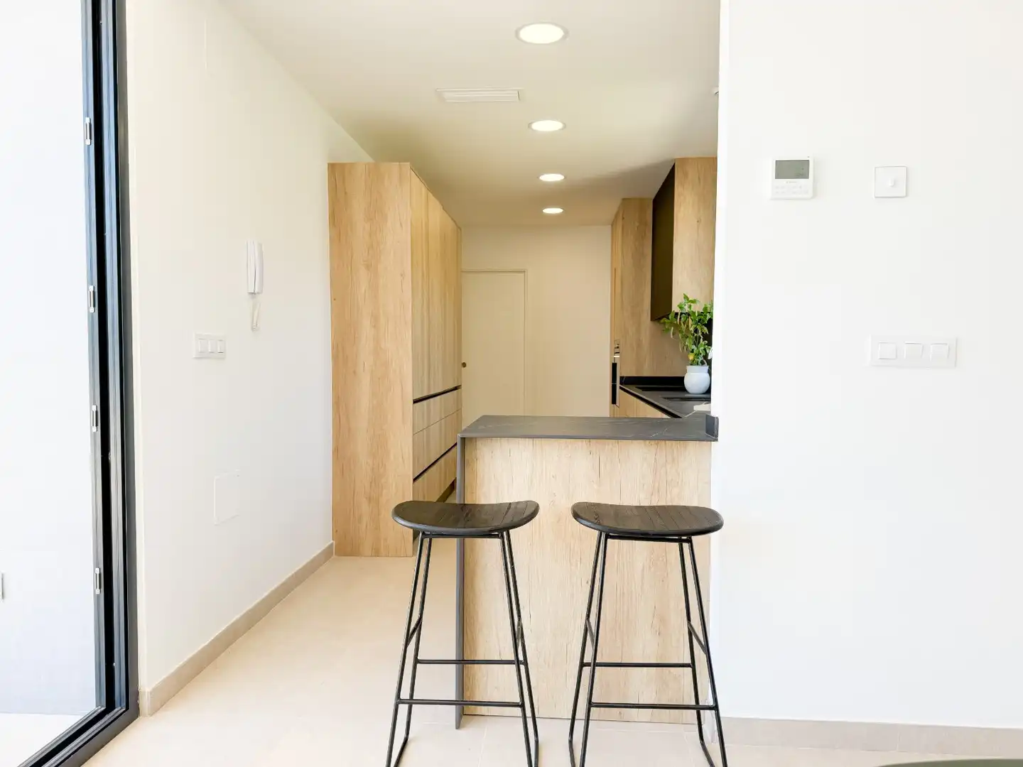 Kitchen of Houses for sale in Pulpí  with Air Conditioner, Private garden and Terrace