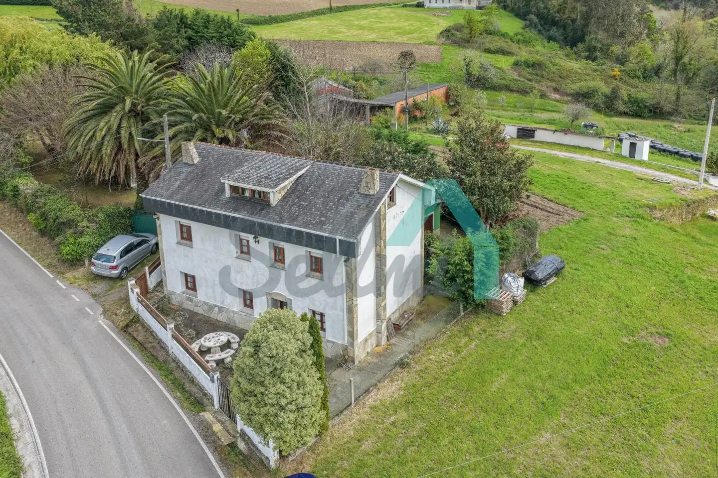 Exterior view of Houses for sale in Castropol  with Heating and Private garden
