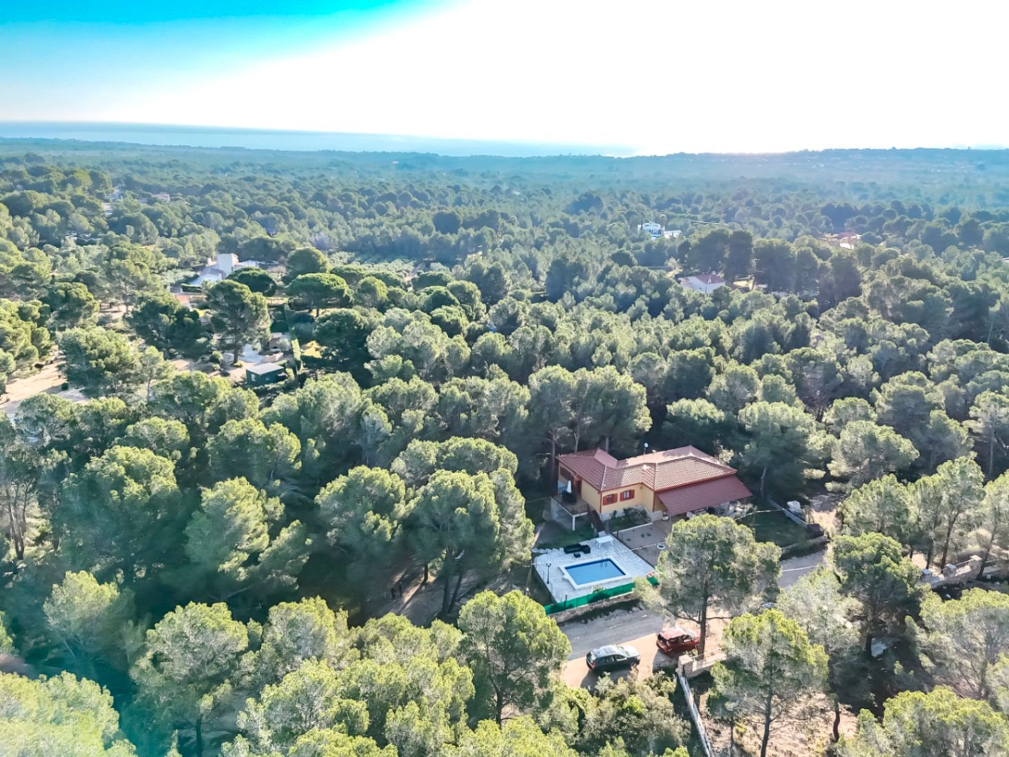 Exterior view of Country house for sale in L'Ametlla de Mar 
