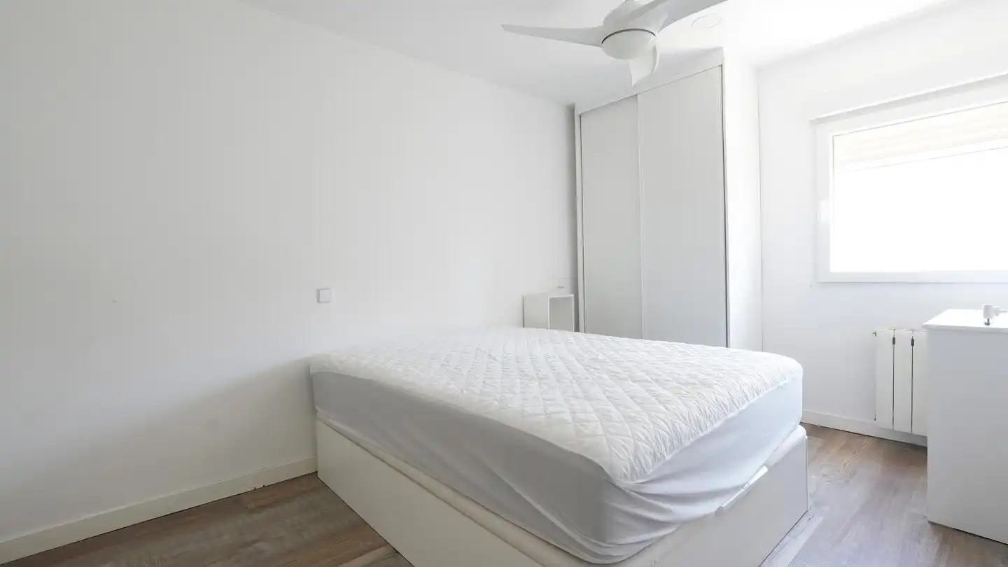 Bedroom of Flat for sale in Madrid  with Heating and Terrace