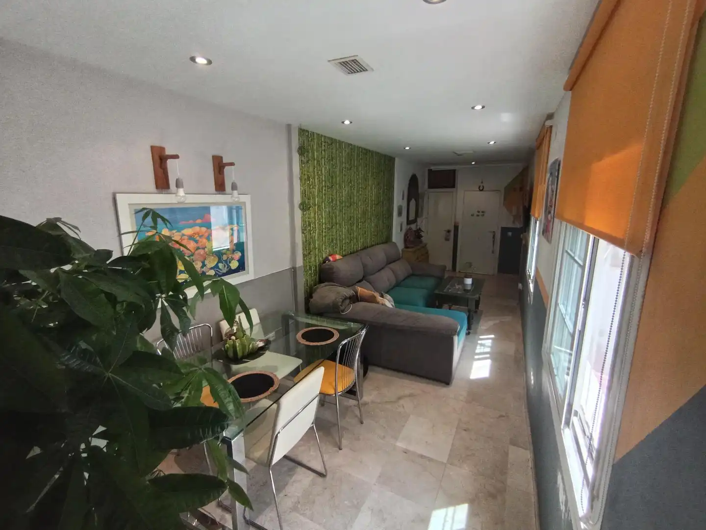Sala de estar de Ático en venta en Córdoba con Terraza y Trastero