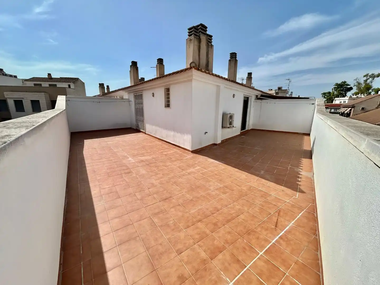 Terrassa de Àtic de lloguer en Murcia amb Aire condicionat, Terrassa i Moblat