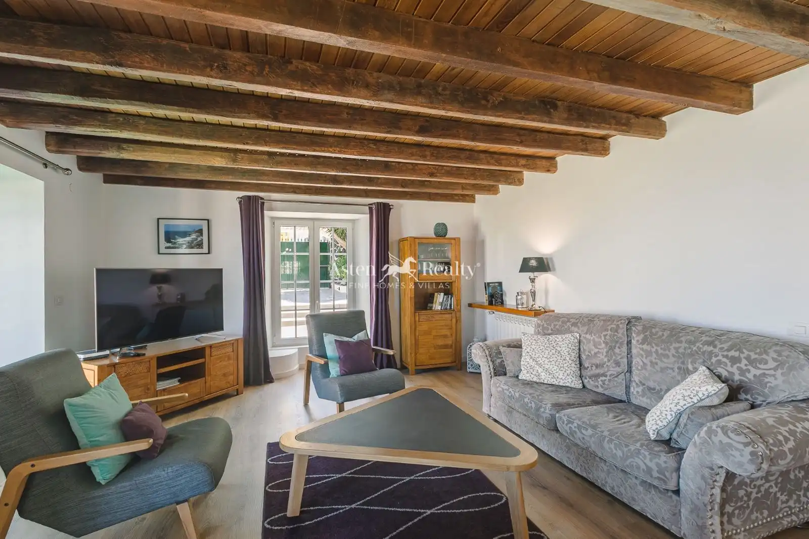Sala d'estar de Casa o xalet en venda en La Victoria de Acentejo amb Jardí privat, Terrassa i Traster