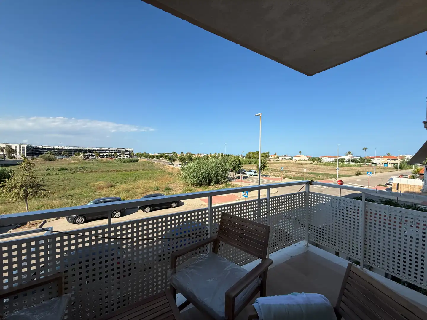 Terrassa de Apartament de lloguer en Almenara amb Aire condicionat, Calefacció i Terrassa
