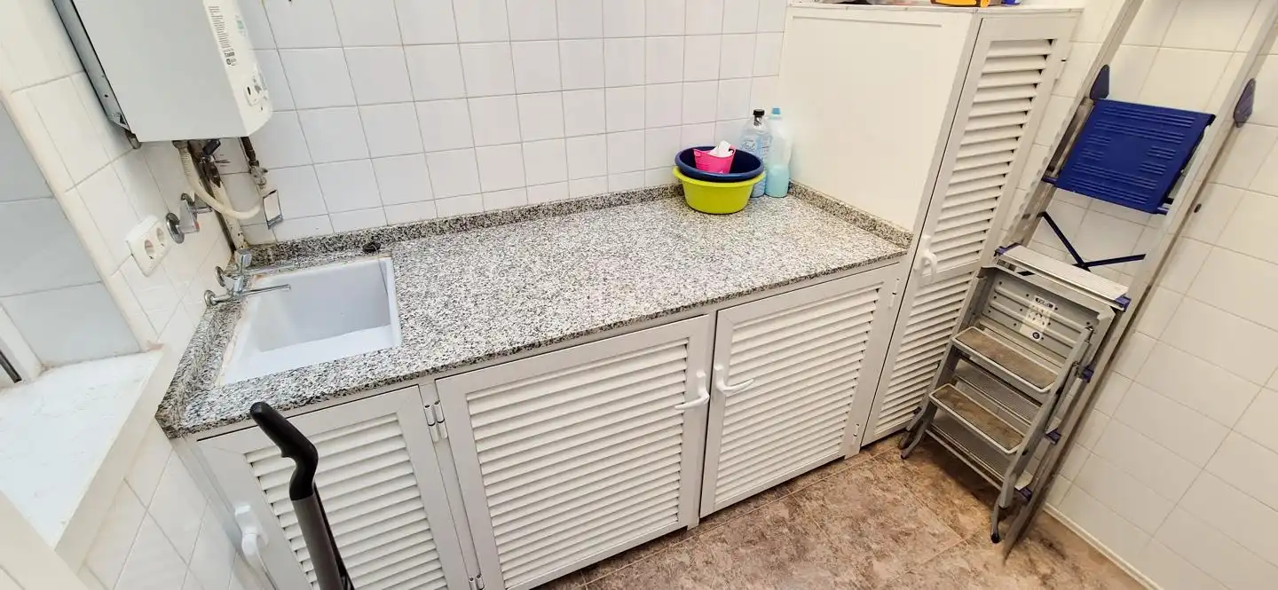 Cocina de Casa o chalet en venta en Elche / Elx con Terraza, Trastero y Balcón