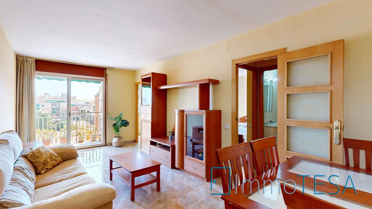 Living room of Flat for sale in Barberà del Vallès  with Balcony