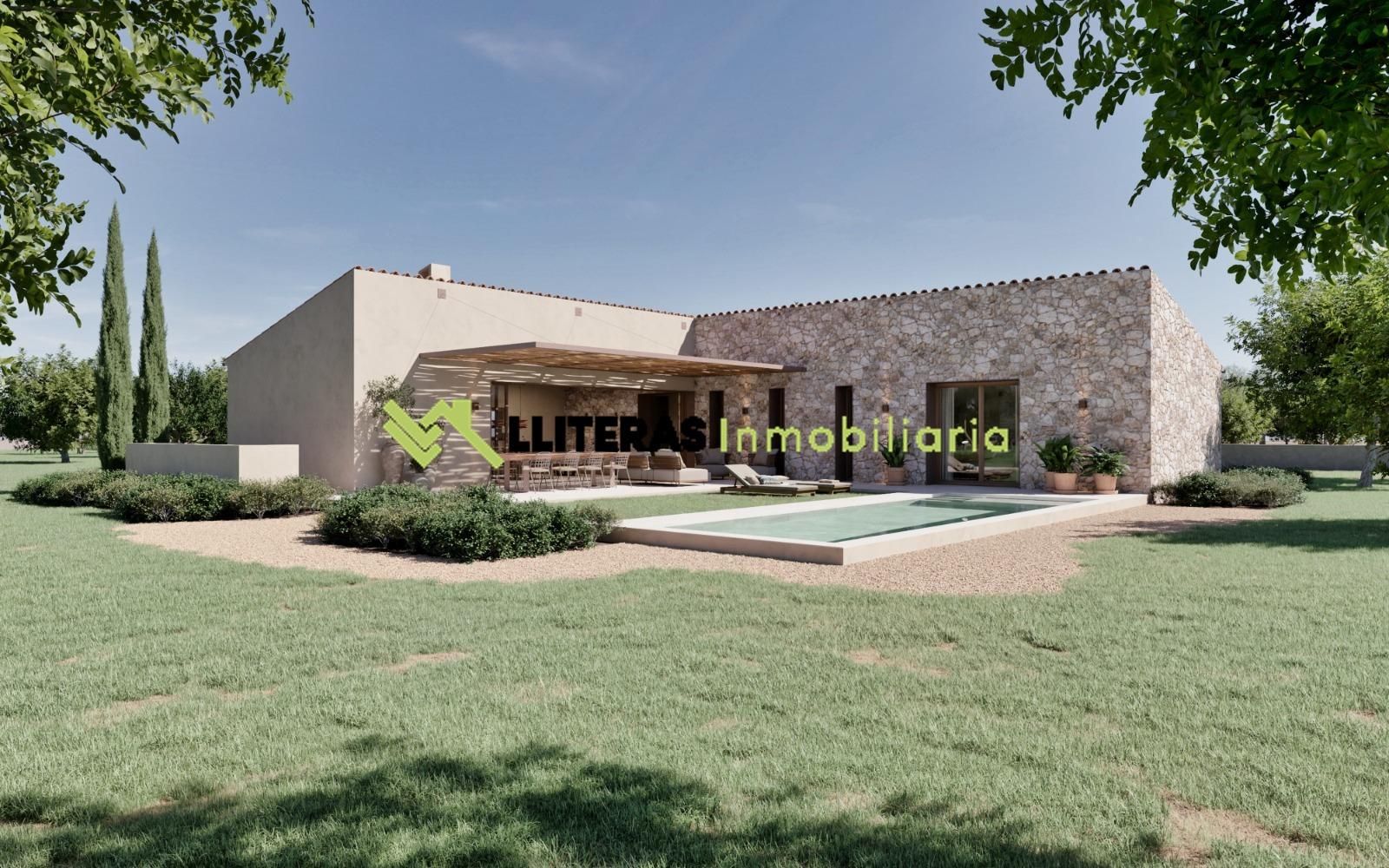 Exterior view of Residential for sale in Llubí