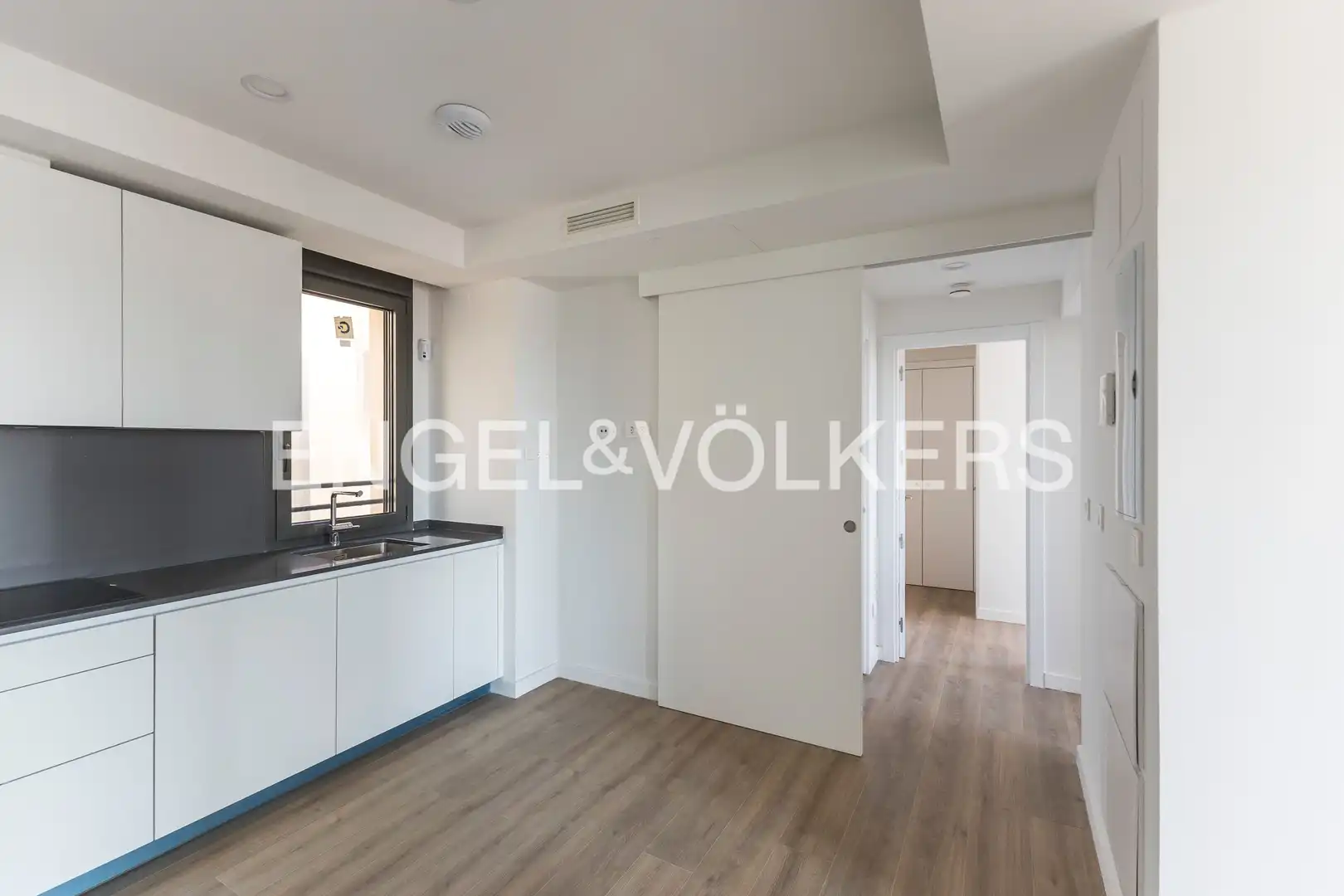 Piso de alquiler en Madrid con Aire acondicionado, Calefacción y Jardín privado