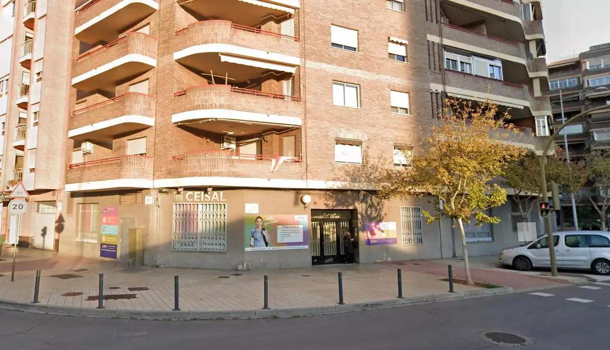 Exterior view of Commercial properties for sale in Castellón de la Plana / Castelló de la Plana  with Air Conditioner, Parquet flooring and Furnished