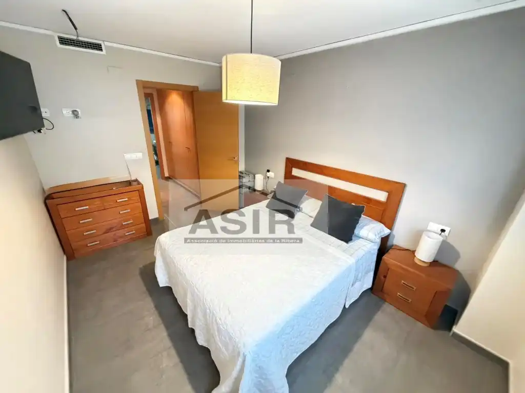 Bedroom of Flat for sale in Alzira