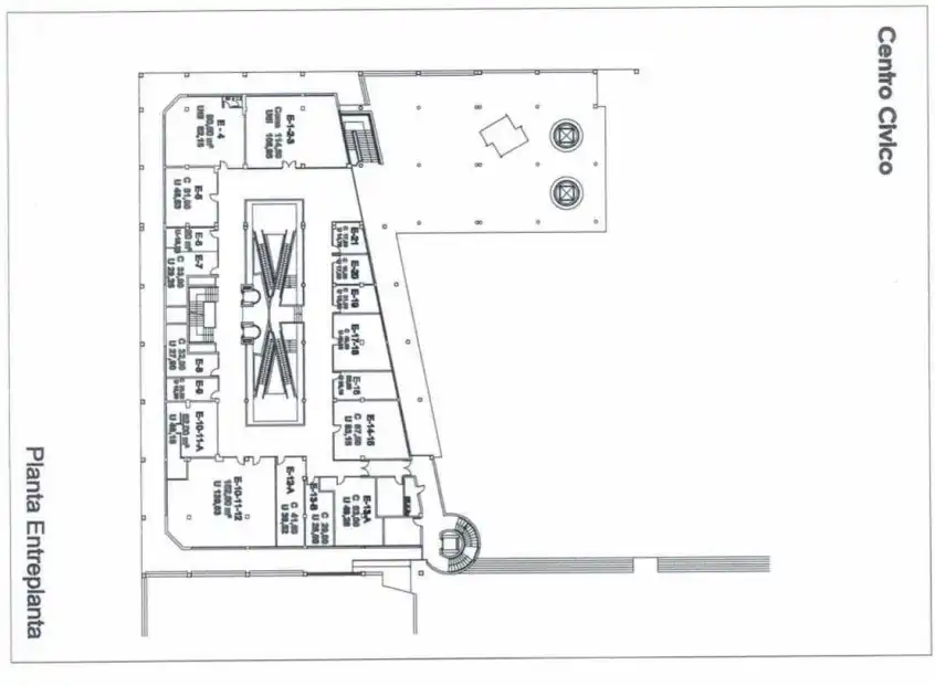 Büro zum Verkauf in CARLOS LOPEZ OTIN, imagen 19