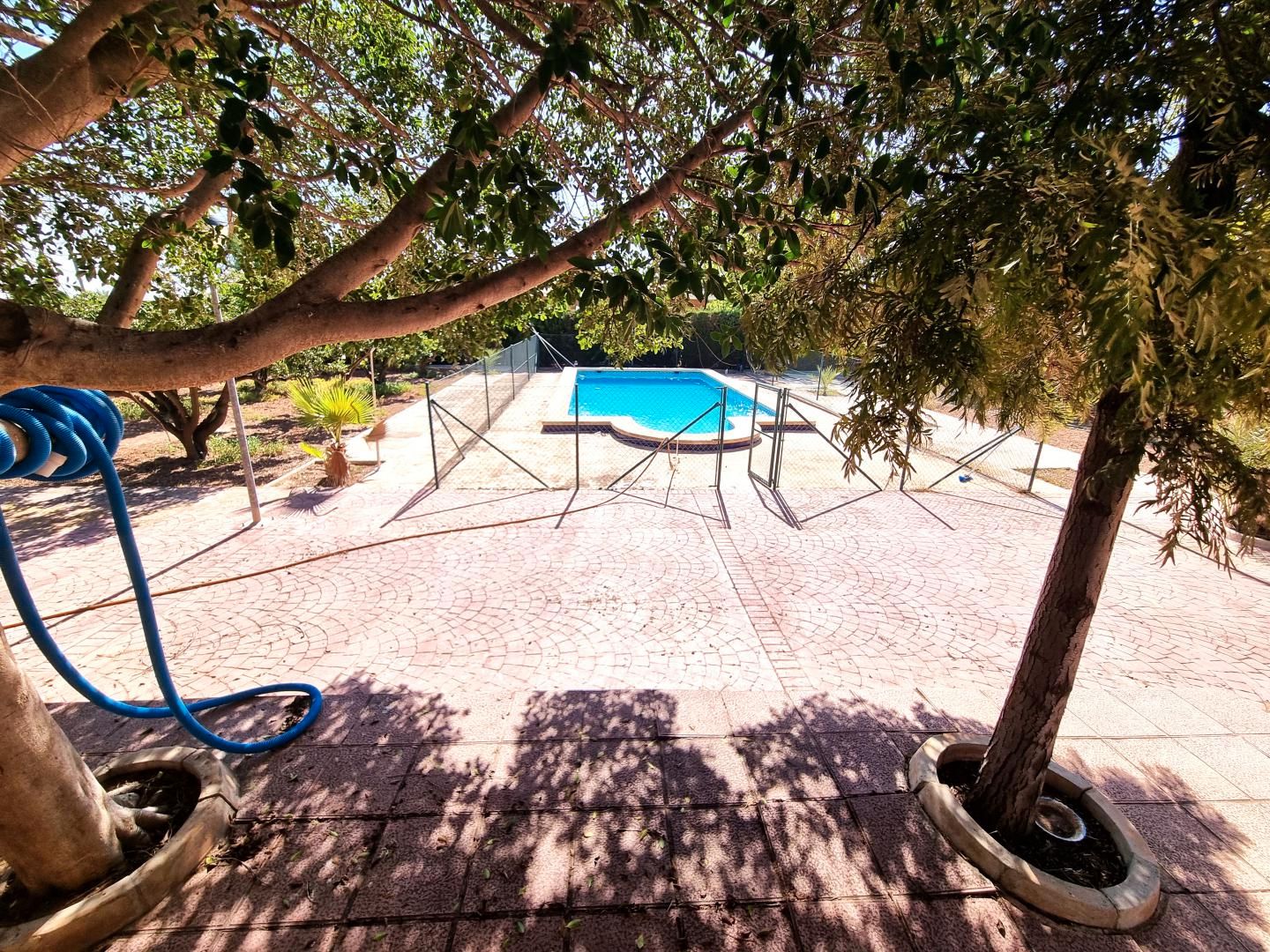 Swimming pool of House or chalet for sale in San Vicente del Raspeig / Sant Vicent del Raspeig  with Air Conditioner, Private garden and Terrace