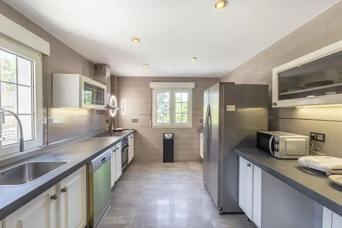 Kitchen of Houses for sale in Ogíjares  with Air Conditioner, Heating and Private garden