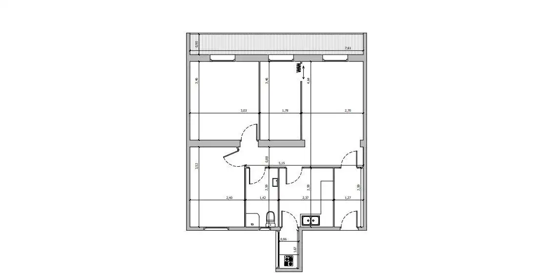 Wohnung mit Terrasse zum Verkauf in Ronda del Guinardó, imagen 36