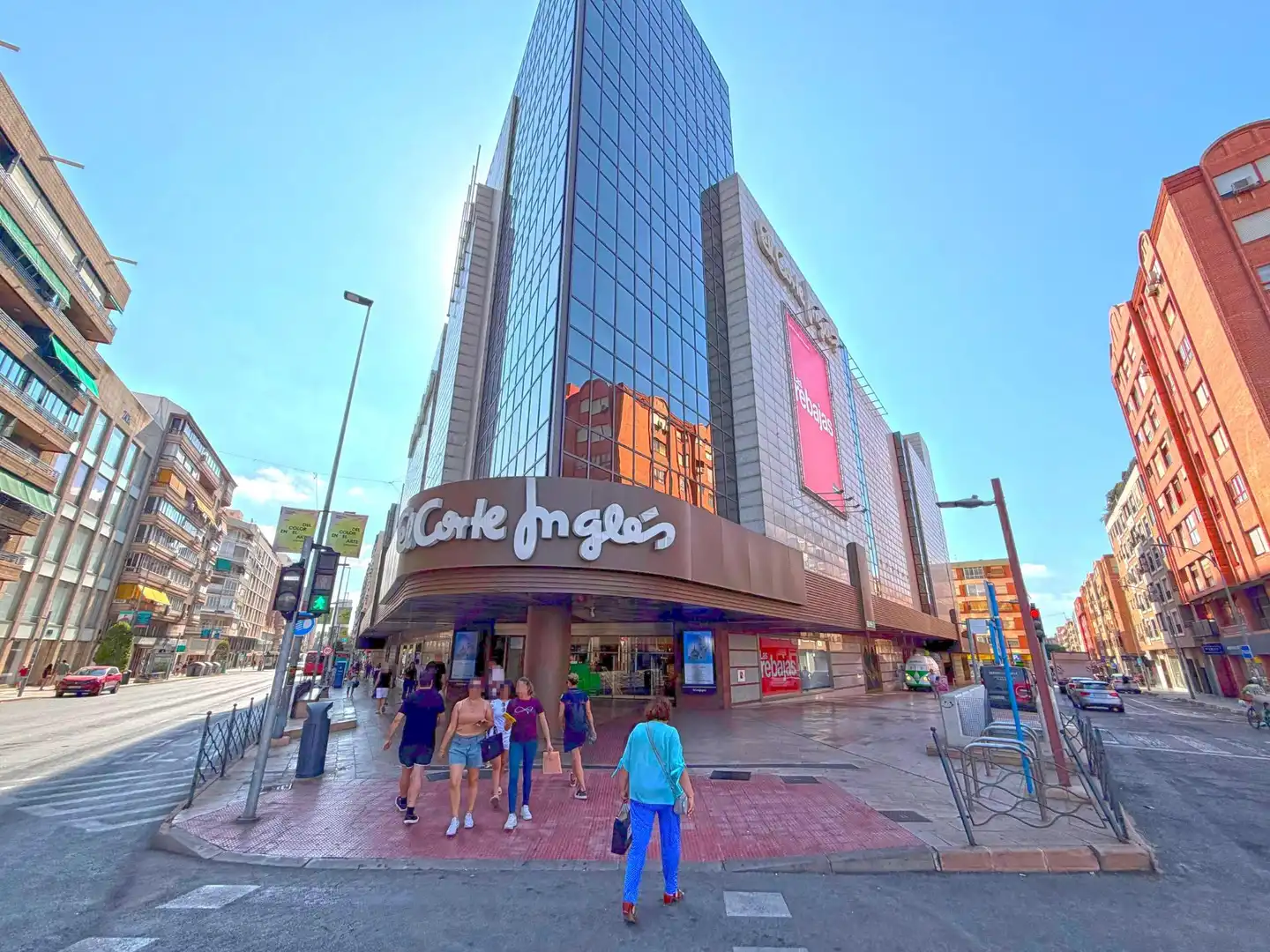 Außenansicht von Geschaftsraum zur Miete in Alicante / Alacant mit Klimaanlage, Terrasse und Möbliert