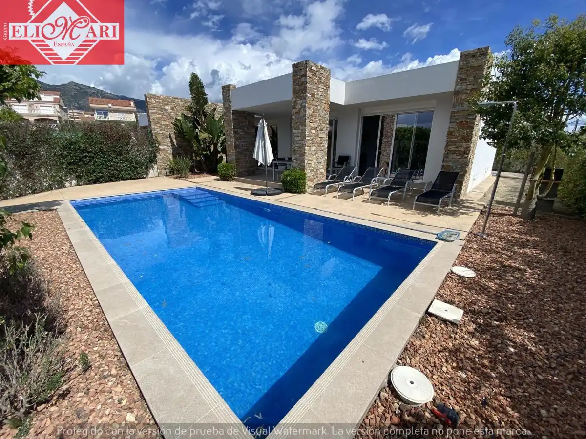 Villa mit Pool zum Verkauf in Alcanar, imagen 4