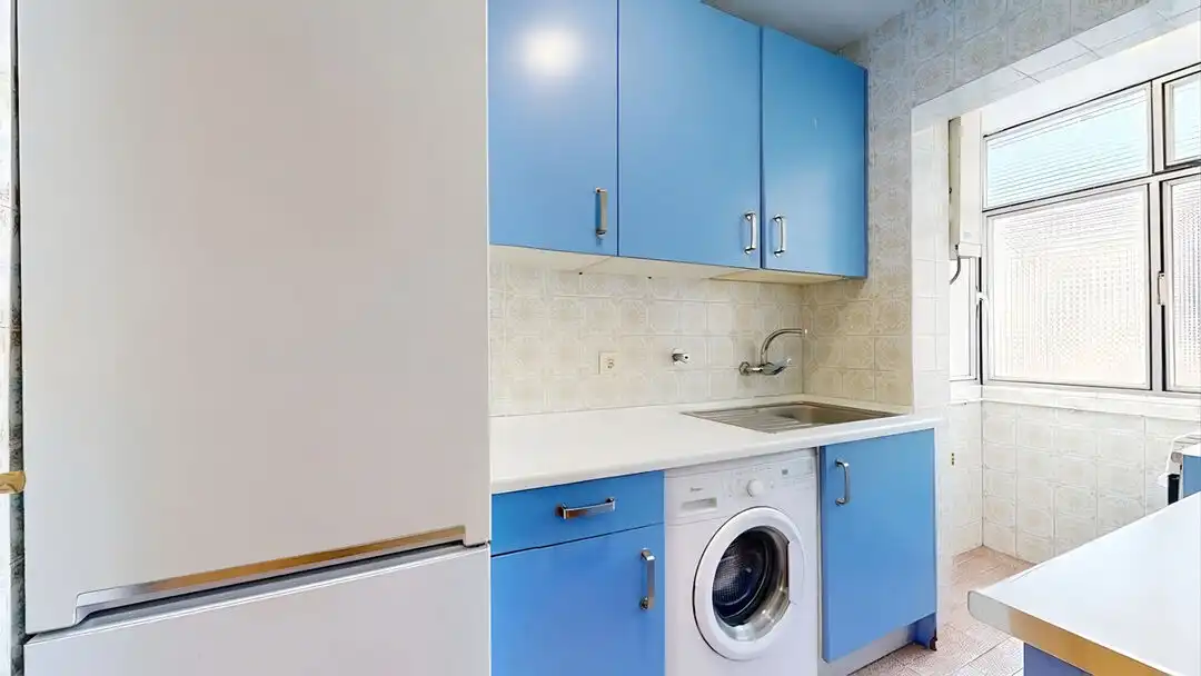 Cocina de Piso en venta en Madrid con Aire acondicionado, Calefacción y Terraza