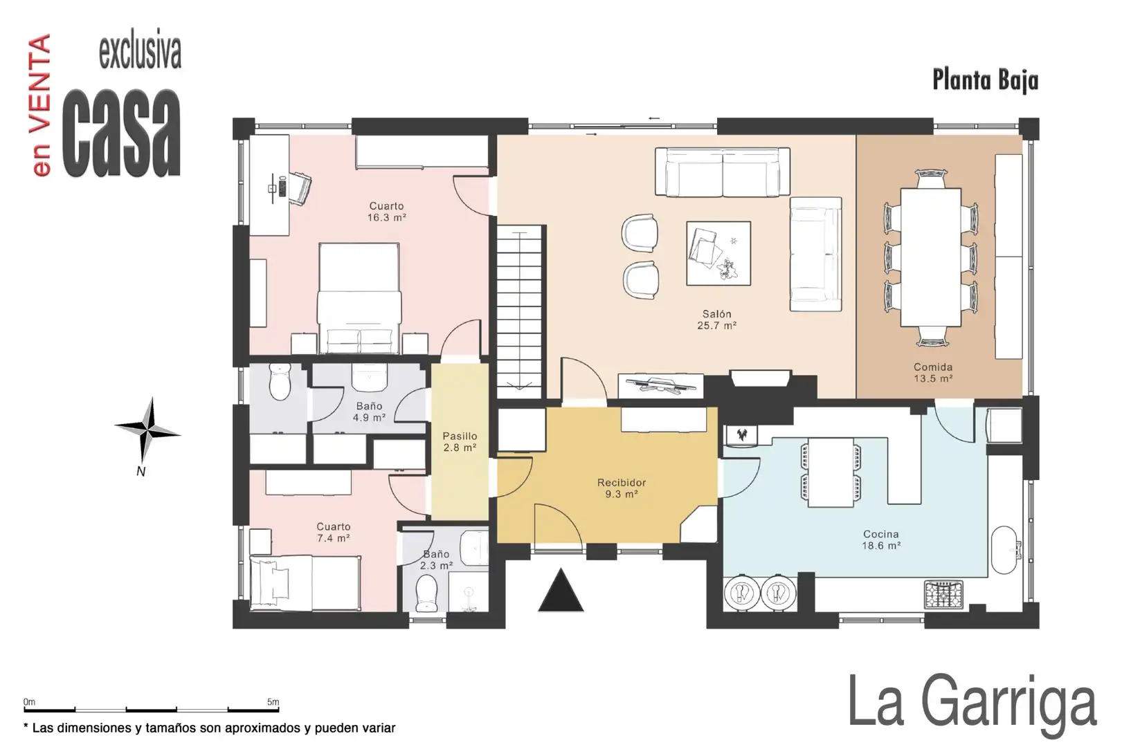 Houses for sale in La Garriga  with Air Conditioner, Heating and Private garden