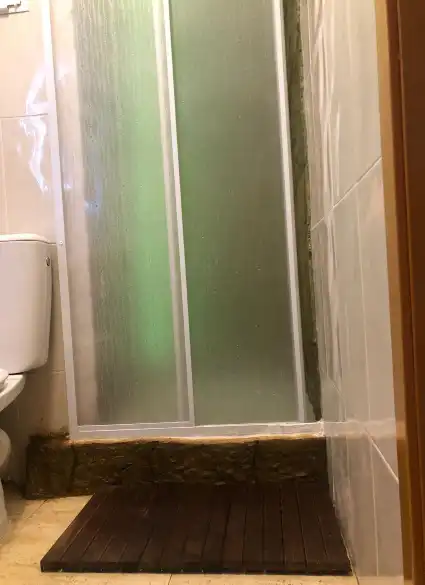 Baño de Piso de alquiler en Valencia con Aire acondicionado, Amueblado y Horno