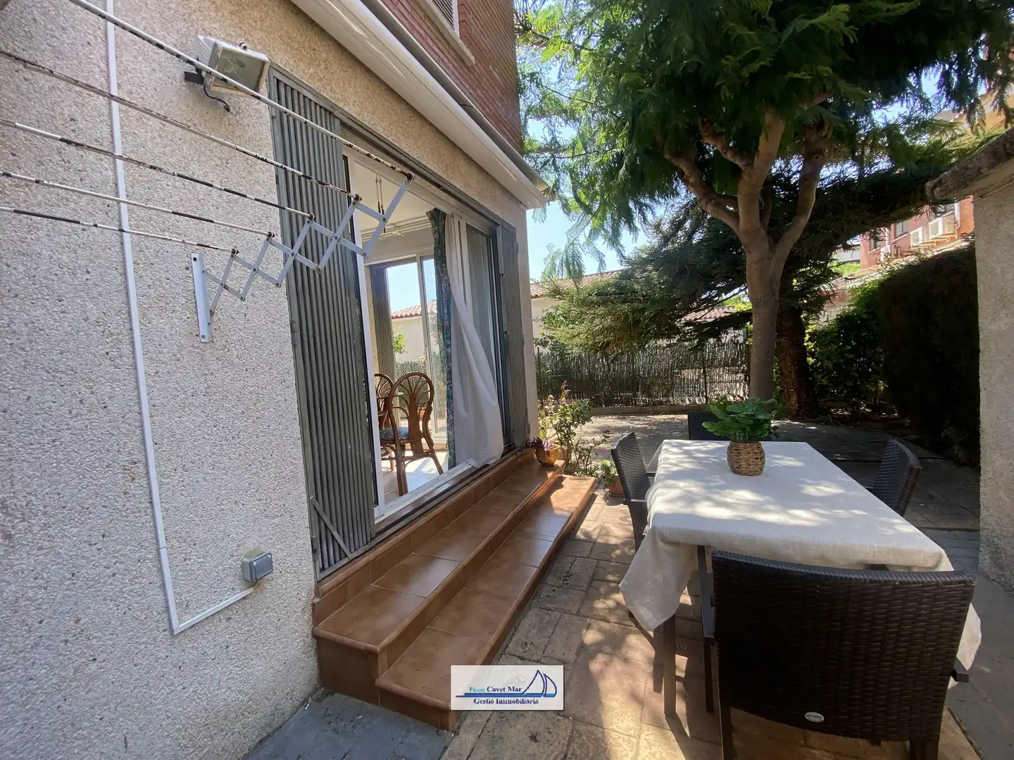 Terrassa de Casa adosada en venda en Cambrils amb Aire condicionat, Calefacció i Jardí privat