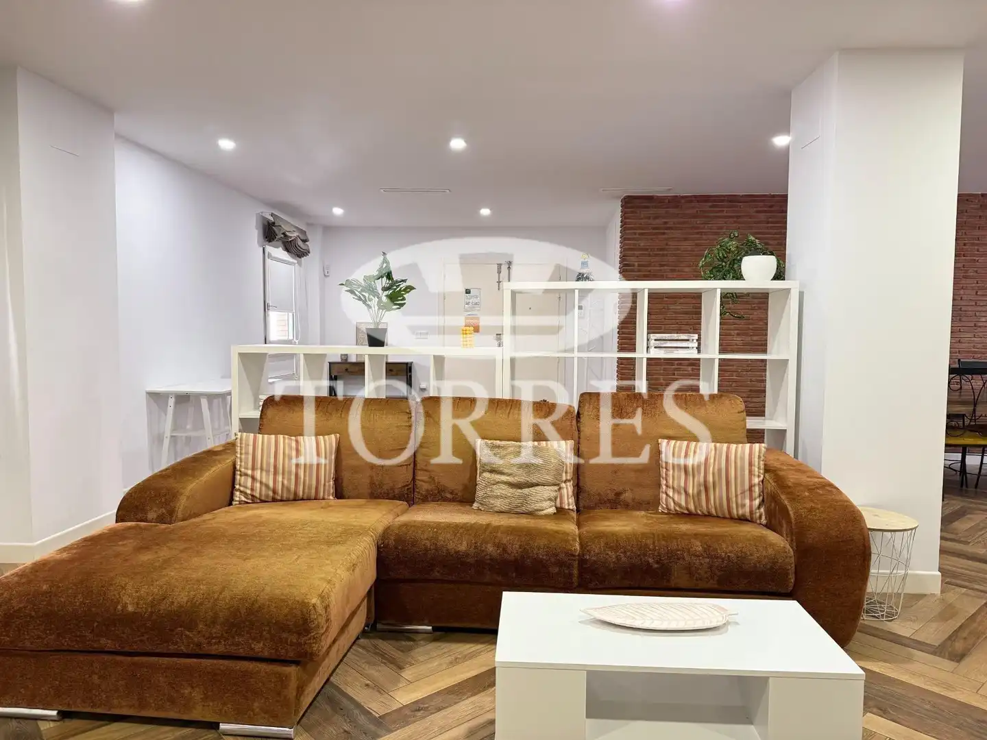 Sala de estar de Piso en venta en Málaga con Aire acondicionado y Amueblado