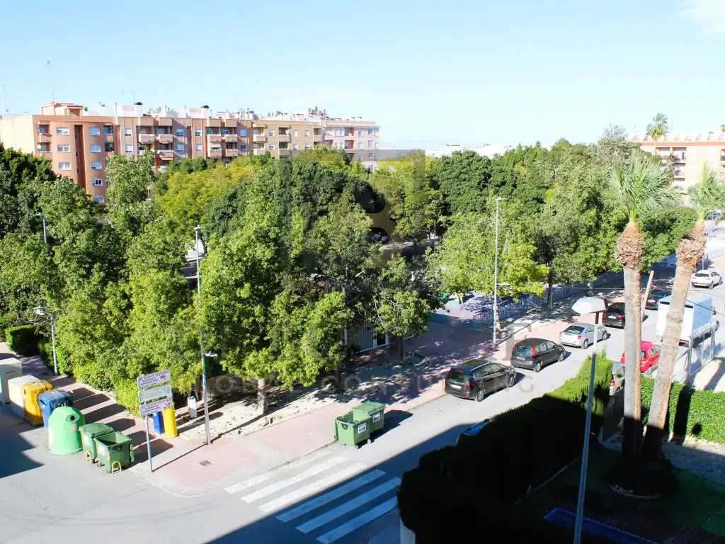 Vista exterior de Pis en venda en Almoradí amb Aire condicionat, Moblat i Forn