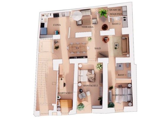 Flat for sale in Sitges  with Air Conditioner, Heating and Terrace