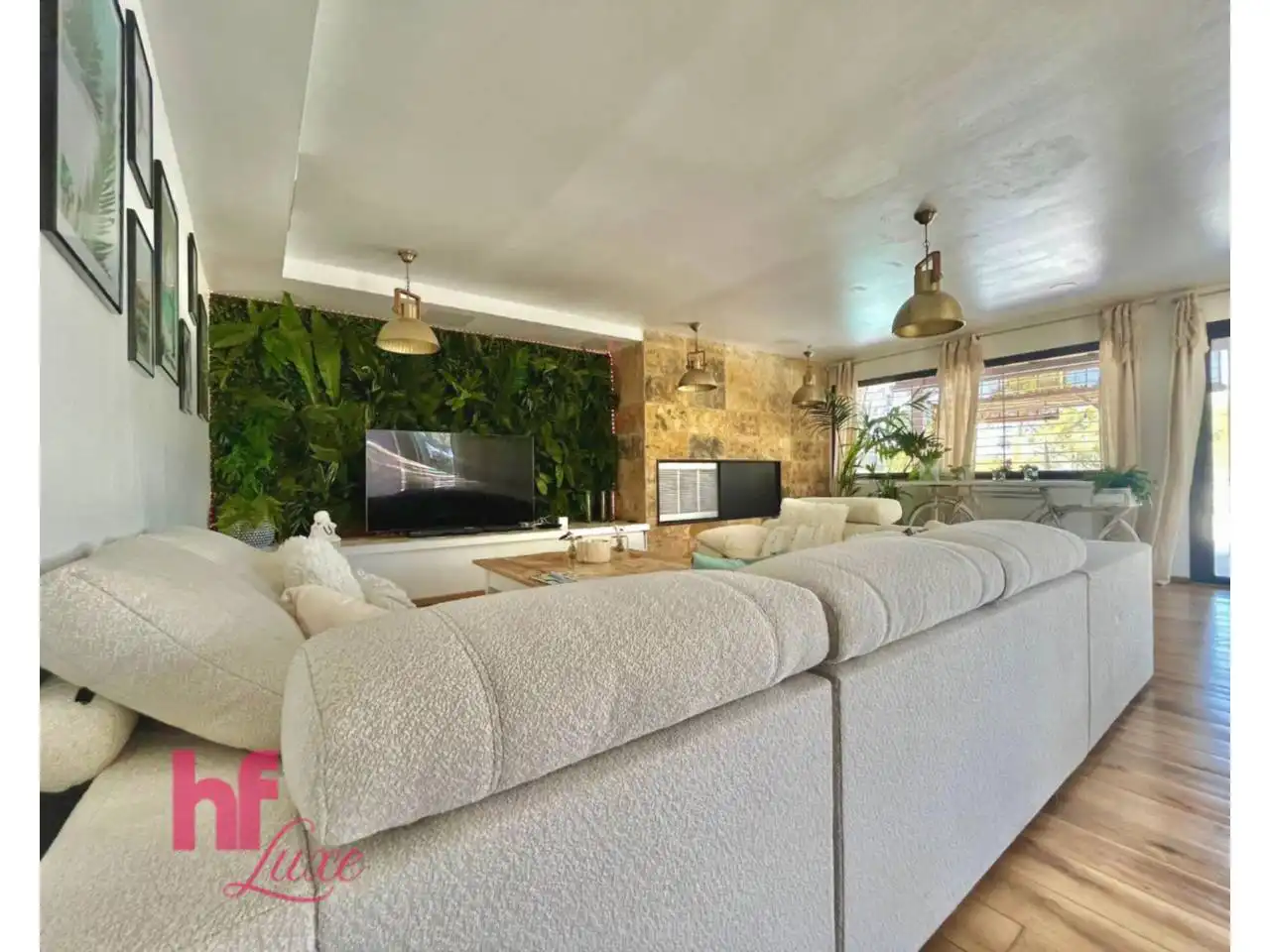 Sala de estar de Casa o chalet en venta en Blanes con Aire acondicionado, Calefacción y Jardín privado