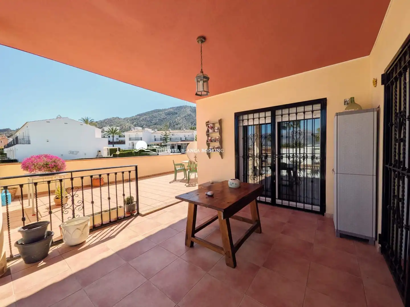 Terrassa de Casa o xalet en venda en L'Alfàs del Pi amb Aire condicionat, Jardí privat i Terrassa