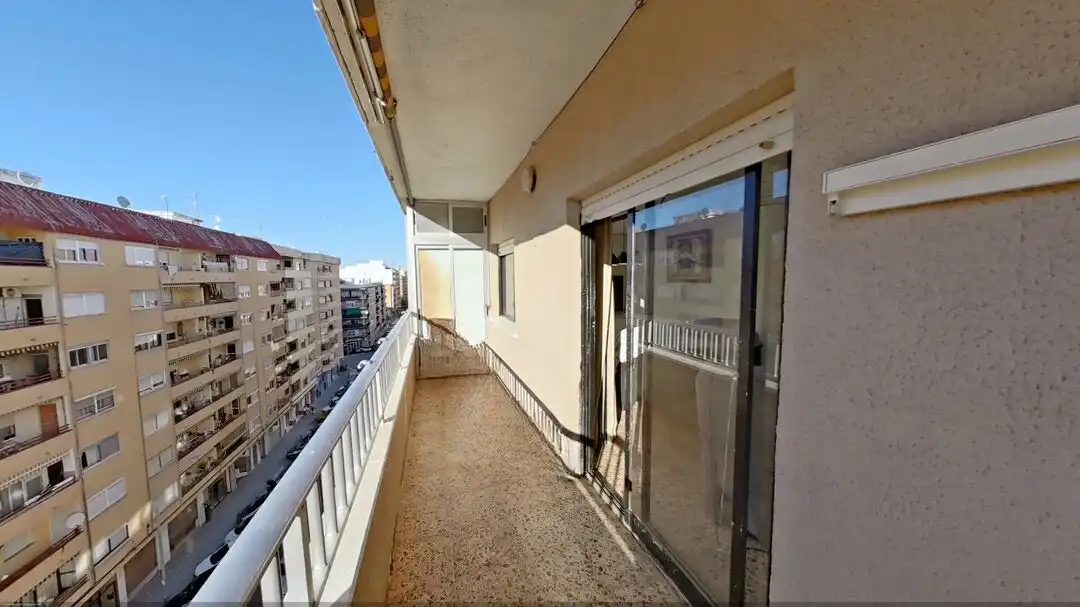 Balcony of Flat for sale in Gandia  with Terrace and Storage room